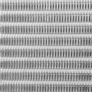 Home Garden Decorative Woven Wire Mesh Plain Weave