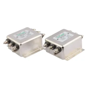 3 Phase EMI Filter for 50-60Hz Frequency Range Solutions and Applications