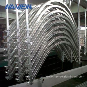 China Manufacturers Superior Customized Low Price Curved Aluminum Extrusions