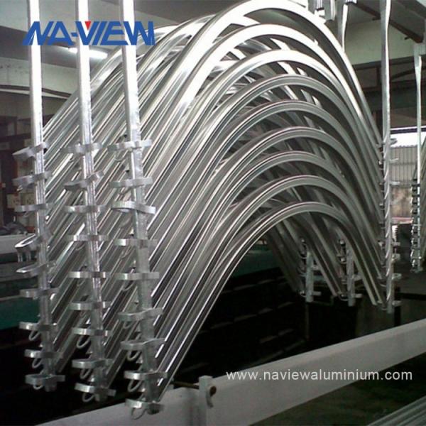 China Manufacturers Superior Customized Low Price Curved Aluminum Extrusions