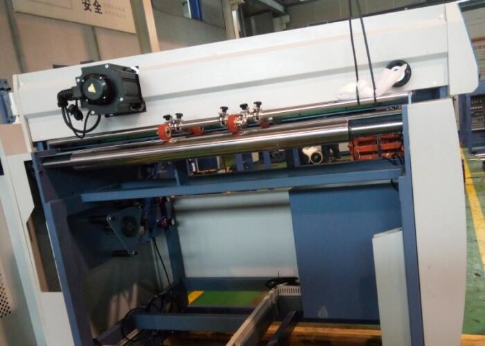 Low Noise Working Paper Lamination Machine With Disco Perforating Knife