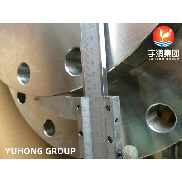 ASTM A182 F317, F317L Stainless Steel Blind Raised Face Flange ANSI B16.5