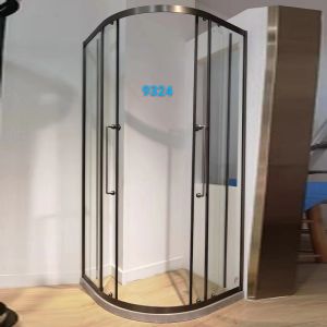 Customized Shower Screen Profile Easy Maintenance And Cleaning Rectangular