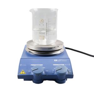 JiAn Circular Top Analog Hotplate Stirrer 340ºC Max Laboratory Tools