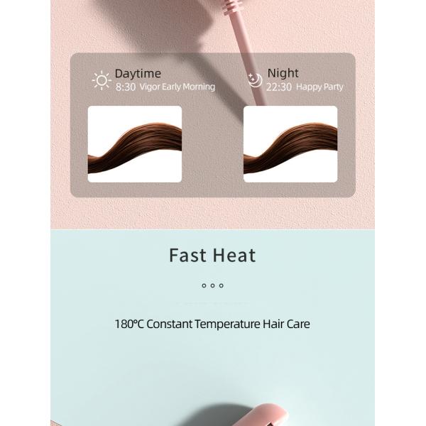 Travel Size Portable Hair Straightener Small Flat Irons Curling For Short Hair 1 Inch Styling Tools