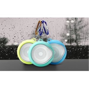 outdoor mini waterproof blue-tooth speaker support CF card and AUX