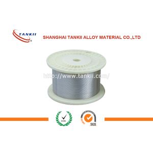 0.54mm Pure Nickel Manganese Alloys Stranded Wire Din200 Spool Nimn2 Nimn3 Nimn5