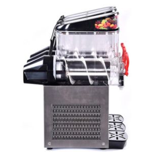 3 flavour Smoothie Slush Machine , 0.7KW Snacks Maker Machine