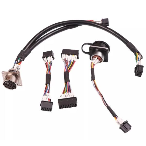 Quality Nylon PBT Connector Automobile Wire Harness Practical Multipurpose for sale