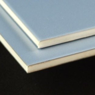 Fireproof Aluminum Composite Material , Aluminum Composite Sheet B1 A2 Grade
