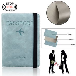 Custom Logo Avaliable Durable Eco Friendly Passport Holder with Sim Pocket Band