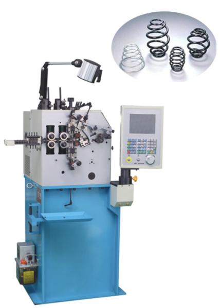 Quality Fast Debug Torsion Spring Machine 80*65*145 cm with CNC controlled servo motion system for sale