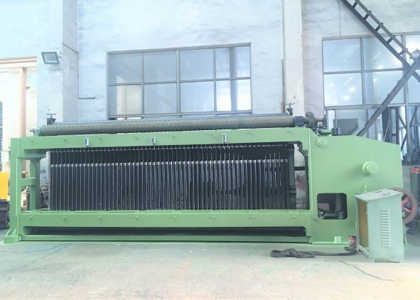 Automatic Hexagonal Mesh Machine 2300mm Wire Netting 80x120mm Gabion Mesh
