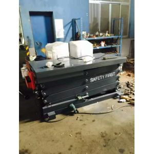 Wholesale Anti Explosion Valve Mezzanine Goods Lift With Hydraulic System from china suppliers