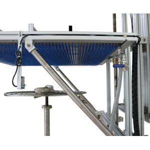 China Rain Drip Box Ingress Protection Test Equipment Against Water Ingress IPX1 IPX2 on sale