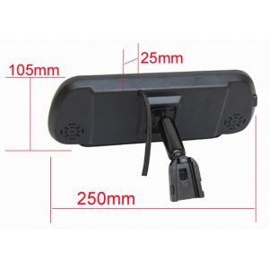 Ouchuangbo car camera Rearview Mirror waterproof Parking Back Up with LCD screen