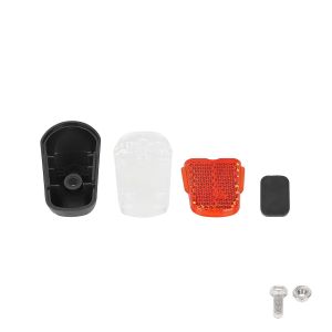 Red White MaxG30D Rear Tail Light Waterproof Scooter Safety Warning Accessories