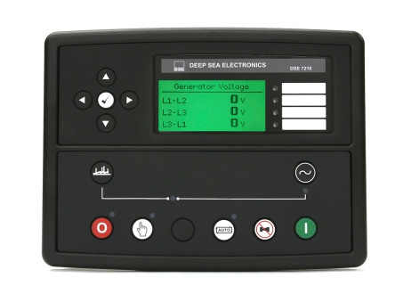 DSE7210 is a feature packed Auto Start Control Module designed to control single