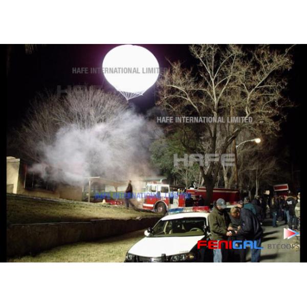 Moon Series Helium Balloon Lights With 2400W HMI Lamp LED Event Lighting Balloon Flying Decorations