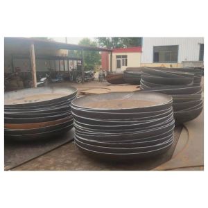 Wholesale Equal Hot Pressing Cold Pressing Steel Dished Hemisphere Head with Welding Connection from china suppliers