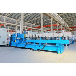 Dual Double Twin Screw Pelletizer , Industrial Pelletizer CJWH Series High