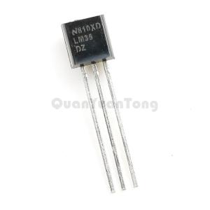 China LM35 Temperature Sensor Analog Output Board Mount Temperature Sensor 4V 30V Precision Centigrade TO-92 LM35DZ Capacitance Sensor on sale