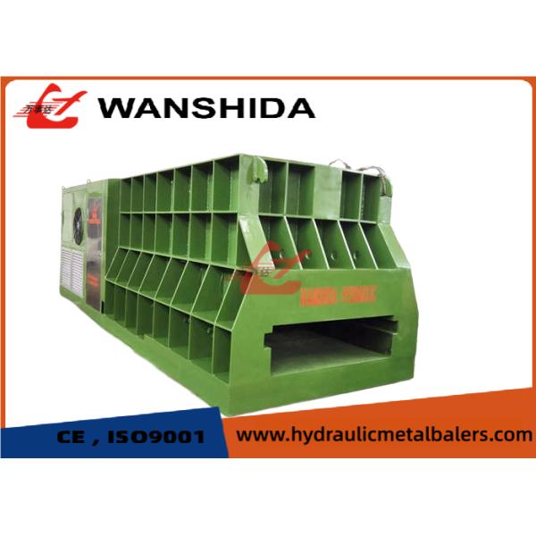 400 Ton Horizontal Scrap Shear High Efficiency Automatic For Container Metal