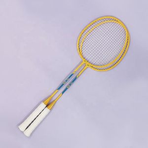Amateur Junior Badminton Racket Badminton Racquet With 1 Pair In Cover Bag