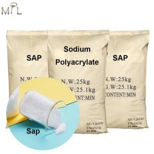 Wholesale Sodium Acrylate Copolymer Sap Sodium Polyacrylate from china suppliers