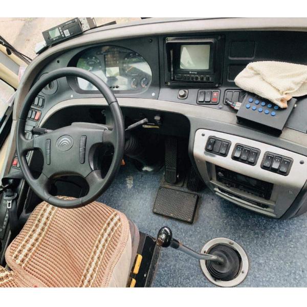 55 Seats YUTONG Old Coach Bus 2011 Year LHD Drive With No Traffic Accident