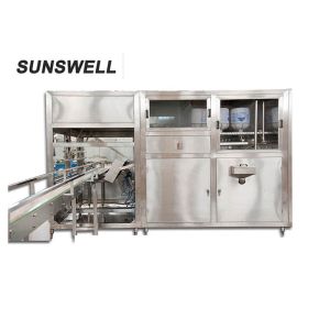 300BPH Monoblock Filling And Capping Machine Erosion Proof