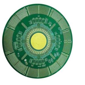 HASL / ENIG Electronic PCB Board 2oz FR4 TG150 1.6mm Green Soldermask Durable