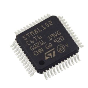 China New Original Microcontrollers IC MCU 8BIT 32KB FLASH 48LQFP integrated circuits ic chip STM8L152C6T6 on sale