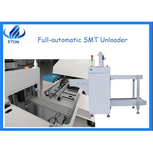 Quality CCC PCB Unloader Aluminum Profile SMT Production Line With PLC Control for sale