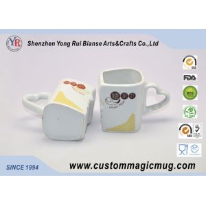 Lovely Multi Photo Color Changing Couple Coffee Mugs That Change With Heat