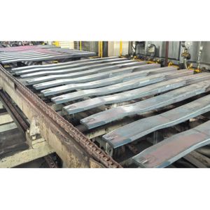 Leaf Spring Long Taper Hot Rolling Parabolic Rolling Machine Automatic