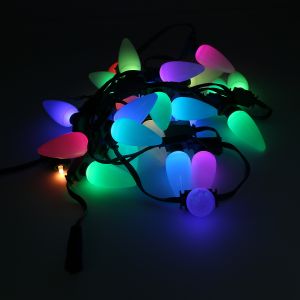 Buy cheap Customized Shell RGB String Lights Flexible LLT Twist Lock Connector Type from wholesalers