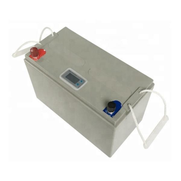 Quality 24 Volt 50ah Lithium Ion Battery 25.5v Solar Lithium Deep Cycle RV Battery for sale