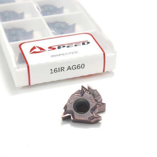 Quality CNC Carbide External 16ir 16er AG60 Right And Left Threading Inserts Thread Cutting Tools for sale