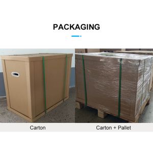 52kg LZ-220 Air Cooled Personalized Granular Ice Machine with 30kg Ice Storage