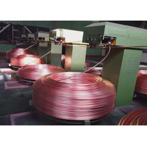 Copper Oven Upward Oxygenfree Copper Rod Continuous Casting Machine