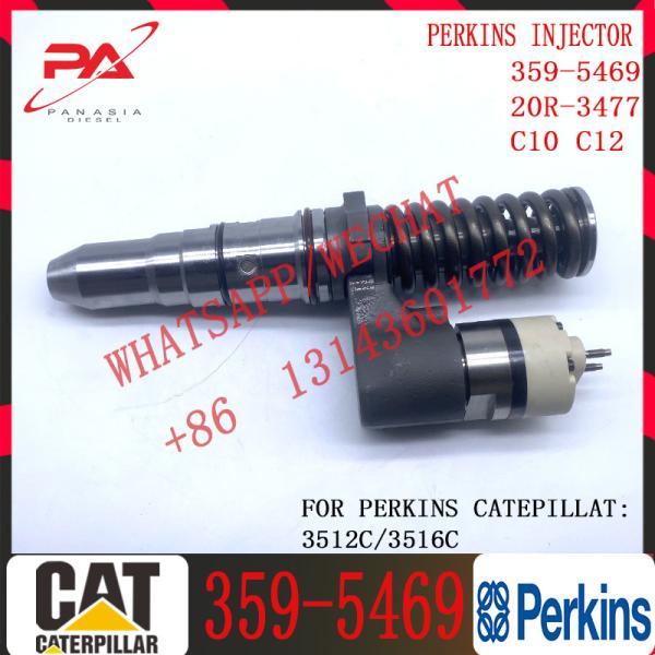 Common Rail Diesel Fuel Injector 359-5469 3595469 20R-3477 20R3477 For C-A-T Engine 3512C/3516C