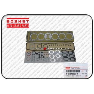 China ISUZU FVR 6HE1 Japanese Truck Parts 1-87813305-1 1878133051 Engine Head Overhaul Gasket Set on sale