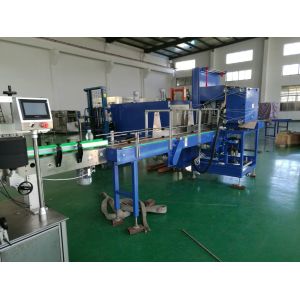 3 Phases AC380V 20KW Shrink Film Wrapping Machine Automatic Packaging