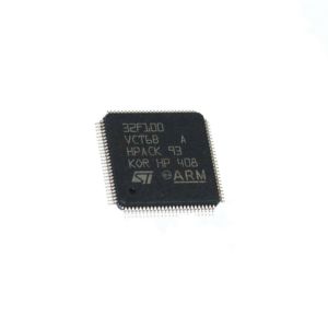 Wholesale One-stop BOM Service Electronic Components STM32F100VCT6B STM32F100VBT6B STM32F100VET6B STM32F100VDT6B LQFP100 MCU IC Chips from china suppliers
