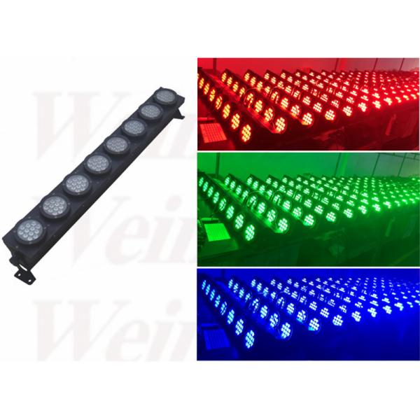Led Wall Washer Lighting 96pcs * 3w 3 In 1 Rgb Dmx Control For Disco Night Club