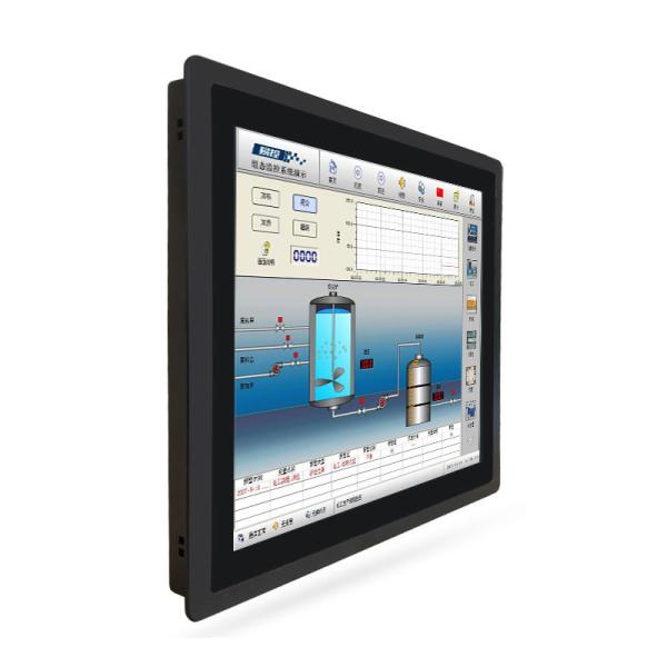 Metal Case Industrial Computer Monitor IP65 Waterproof 15 Inch Open Frame Touch