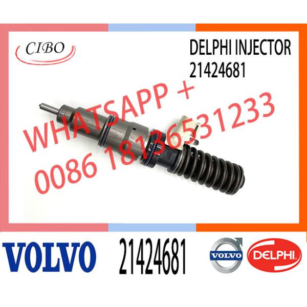 Diesel Engine Parts 21424681 Electronic Unit Common Rail Fuel Injector BEBE4G08001 For Diesel Engine