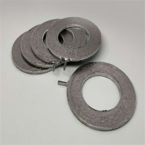 15-25% Recovery Helical-wound Gasket Sealing with and 90 HRB Hardness