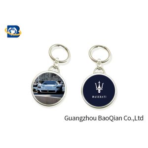 Anti Corrosion Personalized Photo Keychain , 3D Picture Keychain PVC Material